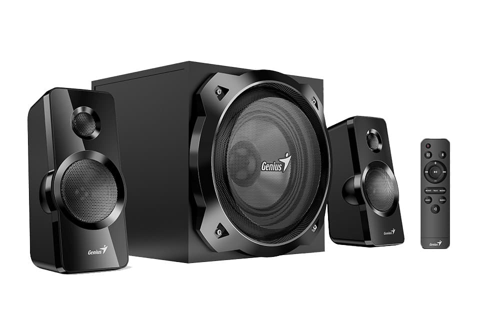 GENIUS SUBUFER BLUETHOO SW-2.1 1850 BT BLACK