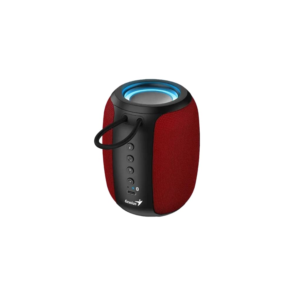 GENIUS PARLANTE BLUETHOO SP-915BT RED