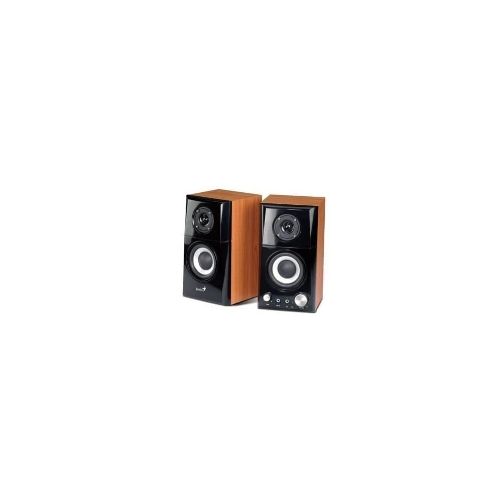 GENIUS Parlante madera Genius de 14 watts SP-HF500A,