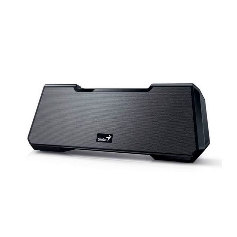 GENIUS Bocina con Sonido Envolvente Genius Bluetooth 2.1 Negro