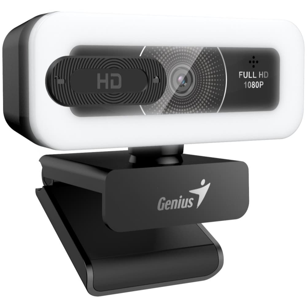 GENIUS Camara Web Led Genius FaceCam Light full hd 1080p
