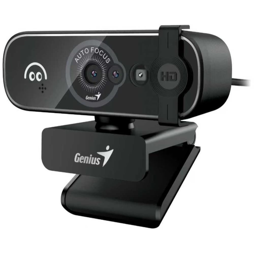 GENIUS Camara Web Genius reconocimiento Facial FaceCam Open