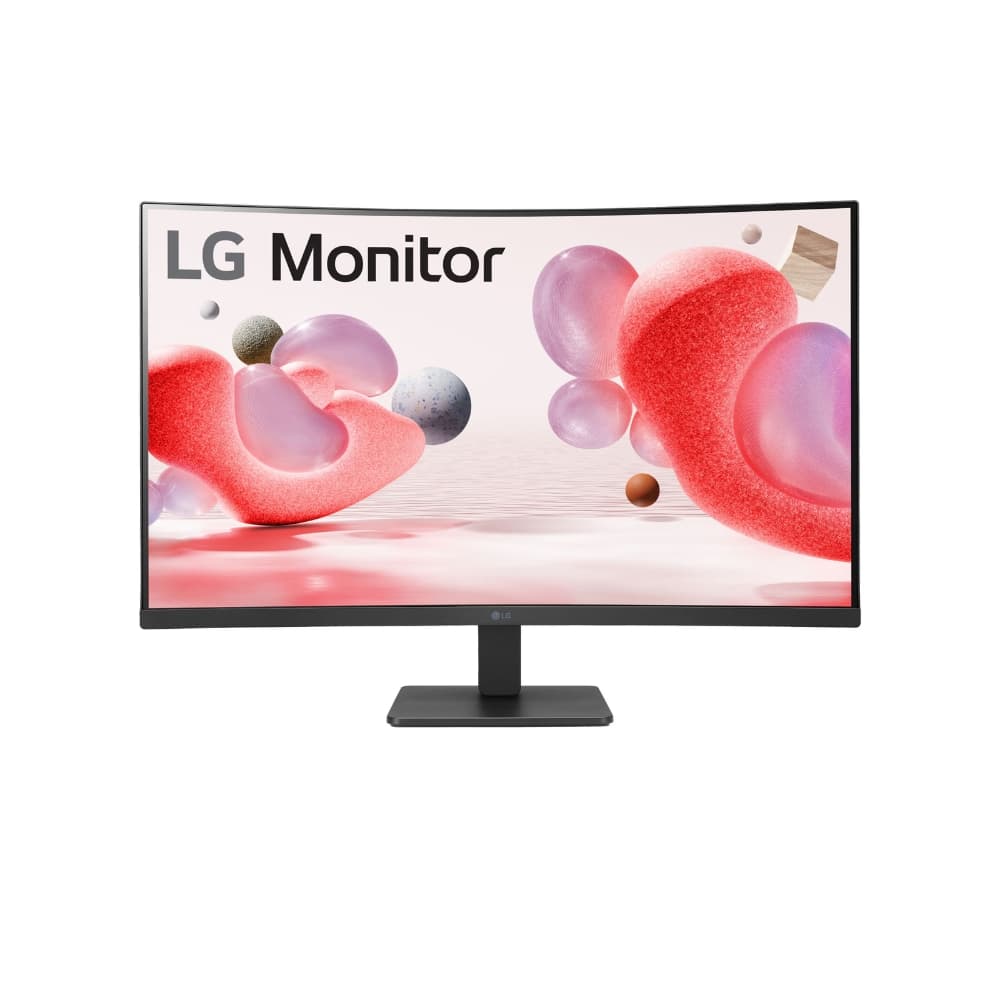 LGELECTRONICSIT Monitor curvo de 31.5” Full HD 32MR50C-B
