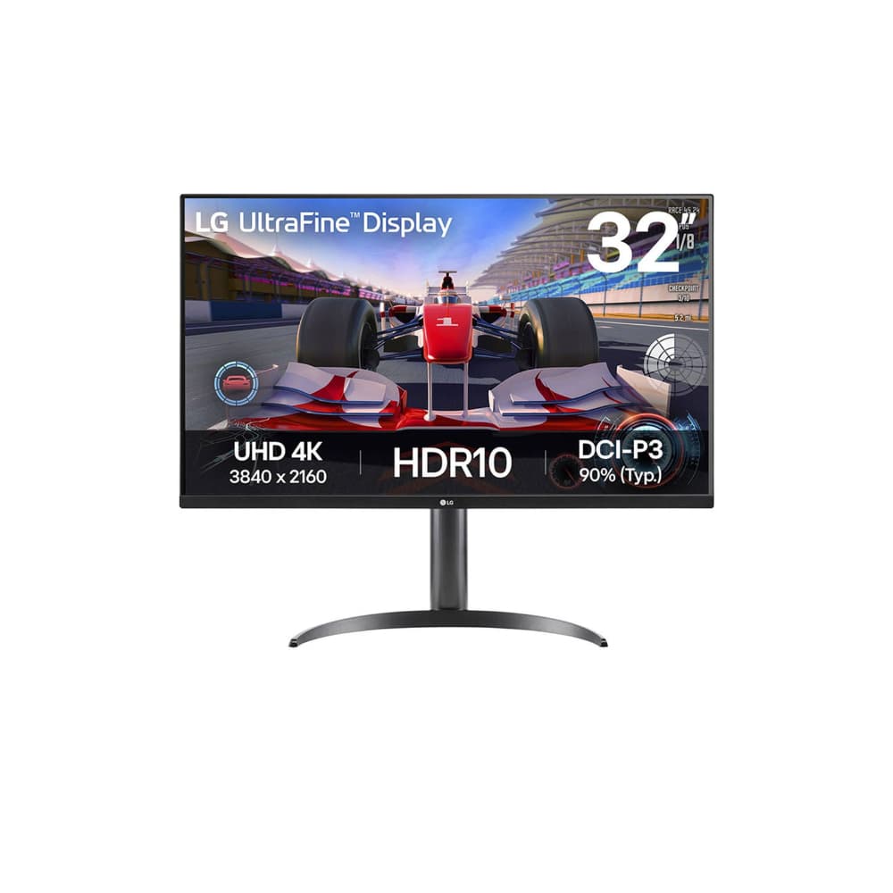 LGELECTRONICSIT Monitor LG UHD (4K) HDR 32UR550K-B Pivot/ Altura ajustable