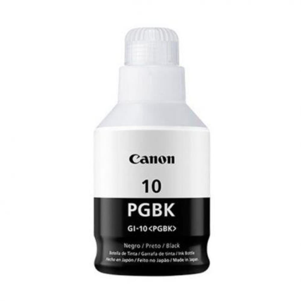 CANON SUMINISTROS BOTELLA DE TINTA CANON GI-10 GI-10 PGBLACK (8.300 pag)