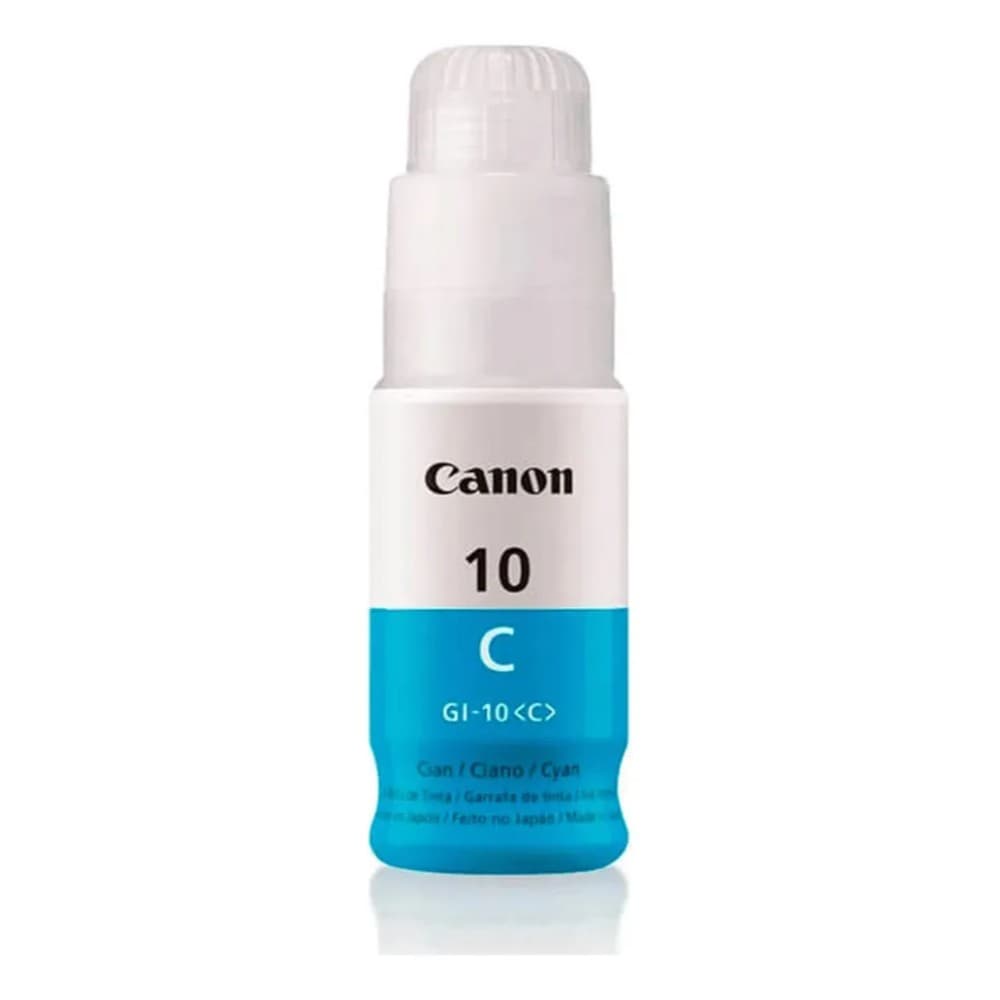 CANON SUMINISTROS BOTELLA DE TINTA CANON GI-10 CYAN (7.700 PAG)