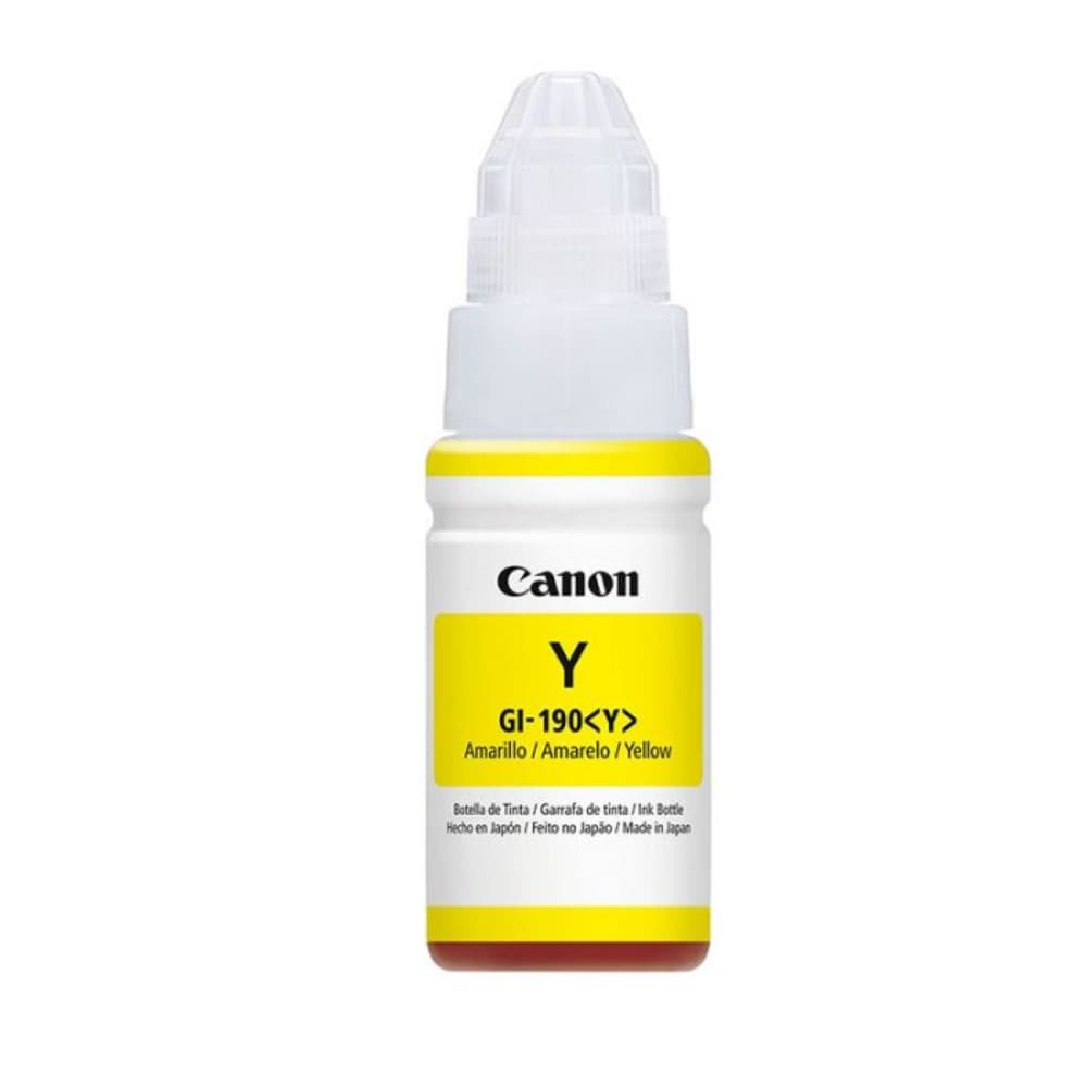 CANON SUMINISTROS BOTELLA DE TINTA CANON GI-10 YELLOW (7.700 pag)