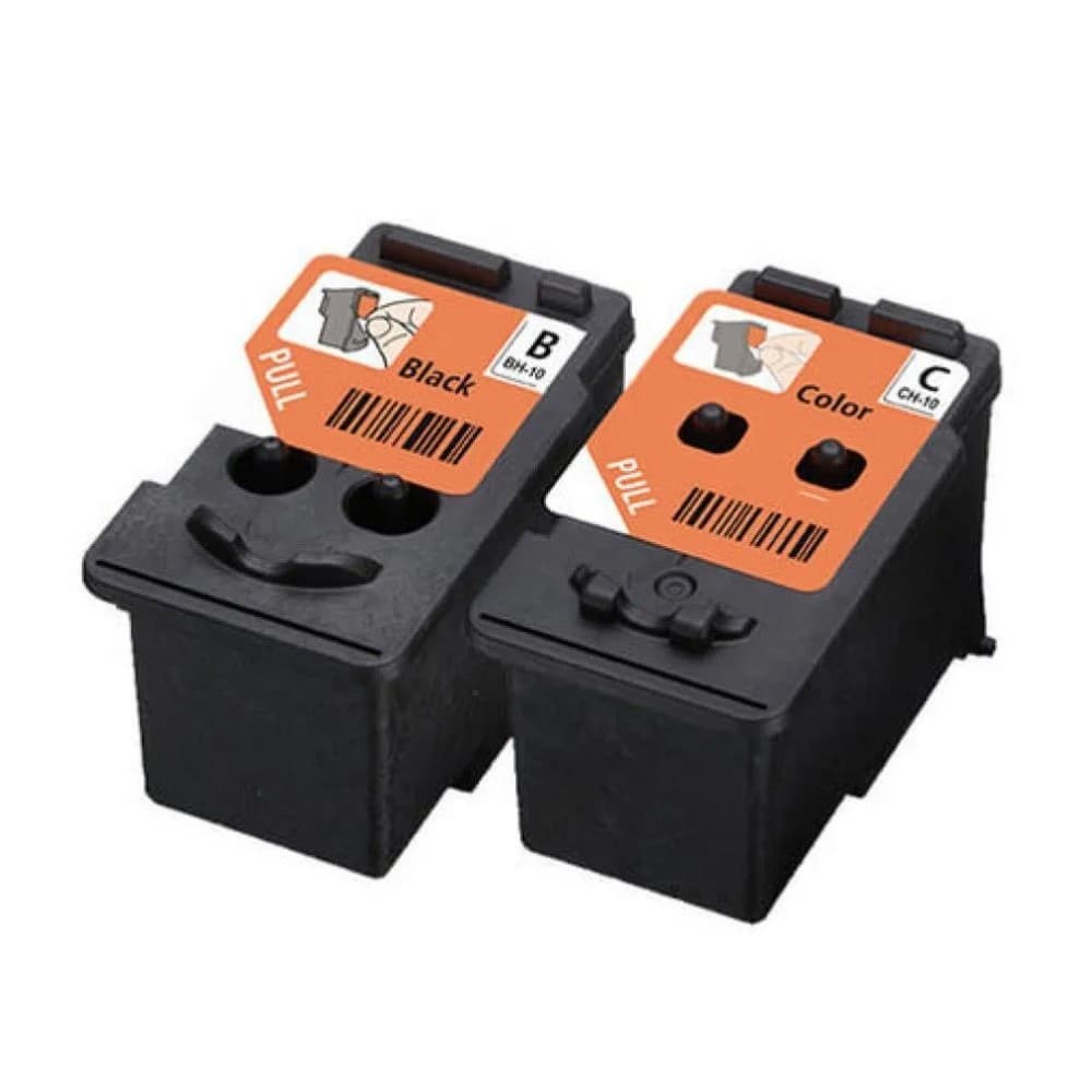 CANON SUMINISTROS KIT DE CABEZALES CANON BH-10 + CH-10 (NEGROY COLOR)