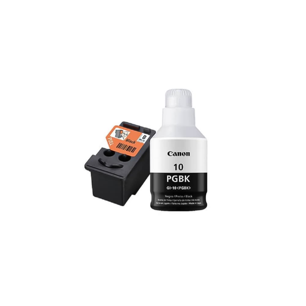 CANON SUMINISTROS KIT DE CABEZALES BH-10 MAS BOTELLA GI-10 BLACK