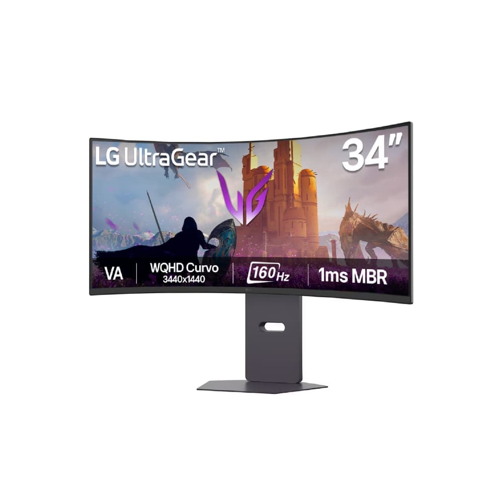 LGELECTRONICSIT Monitor LG Gaming UltraGear Curvo 34G600A-B FULL HD 3440 x 1440 Altura Ajustable