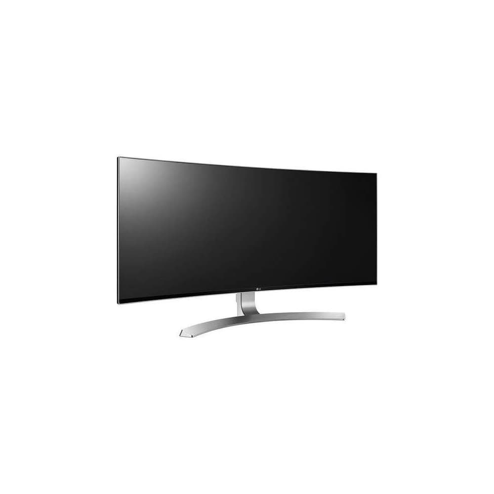 LGELECTRONICS Monitor Curvo LG 34 IPS/ Ultrawide resolucion 3440*1440 con HDMIx2, Display Port x 1, Thunderboltx2