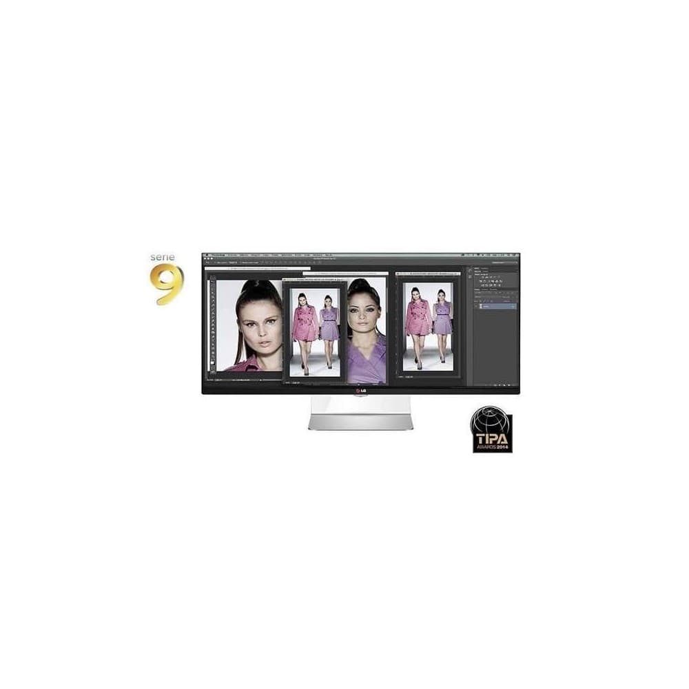 LGELECTRONICS Monitor LG 34 IPS/ Ultrawide resolucion 3440*1440 con HDMIx2, Display Port x 1, Thunderboltx2