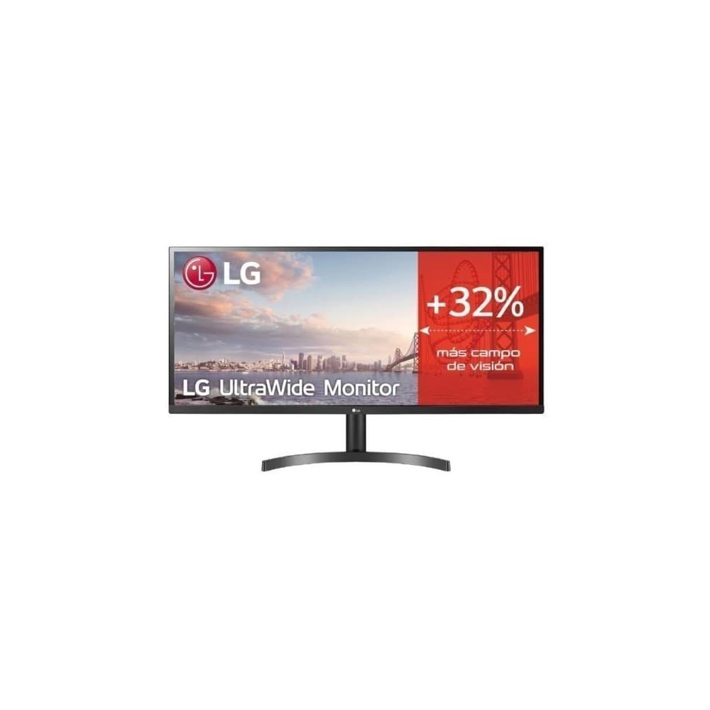 LGELECTRONICSIT Monitor IPS 34 Resolucion 2560 x 1080 Tasa de Refresco 75 Hz Tiempo de respuesta 5ms Puertos HDMI