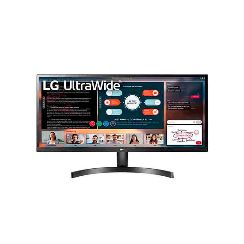 LGELECTRONICSIT Monitor LG 34 Pulgadas Ultrawide Panel IPS Ultrapanoramico