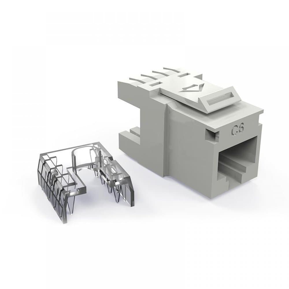 FURUKAWA COBRE JACK - Conector para RJ45 - CAT6 - 180/90 grados
