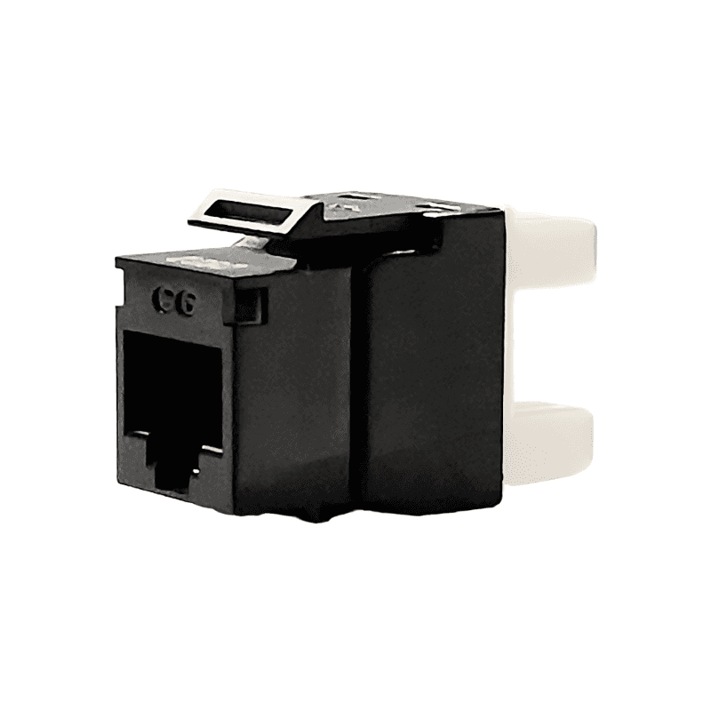FURUKAWA COBRE JACK - Conector para RJ45 - CAT6 - 180/90 grados
