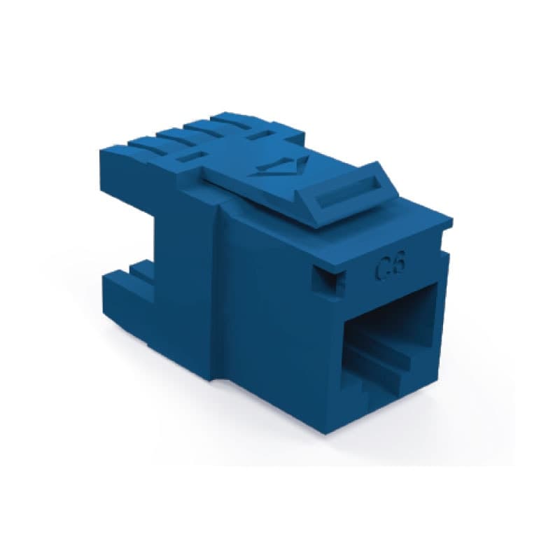 FURUKAWA COBRE JACK - Conector para RJ45 - CAT6 - 180/90 grados