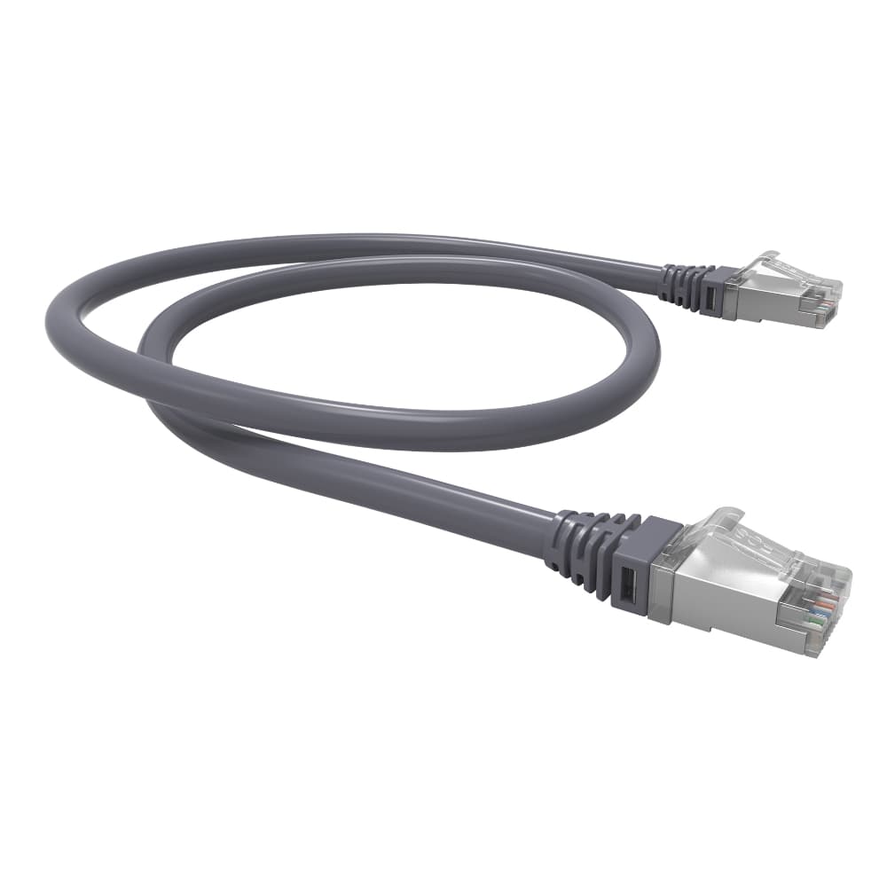 FURUKAWA COBRE PATCH CORD F/UTP GIGALAN CAT.6A - LSZH - T568A/B - 1.0