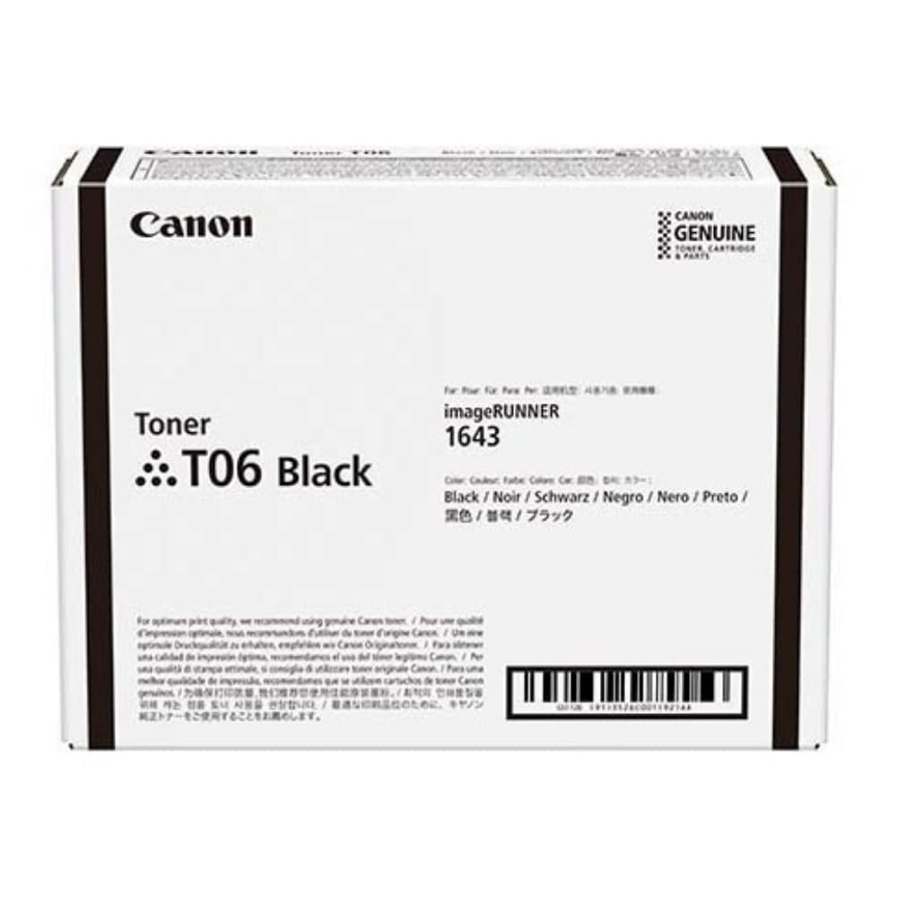 CANONCORPORATIVO Toner Canon T06 Black TONER T06 BLACK