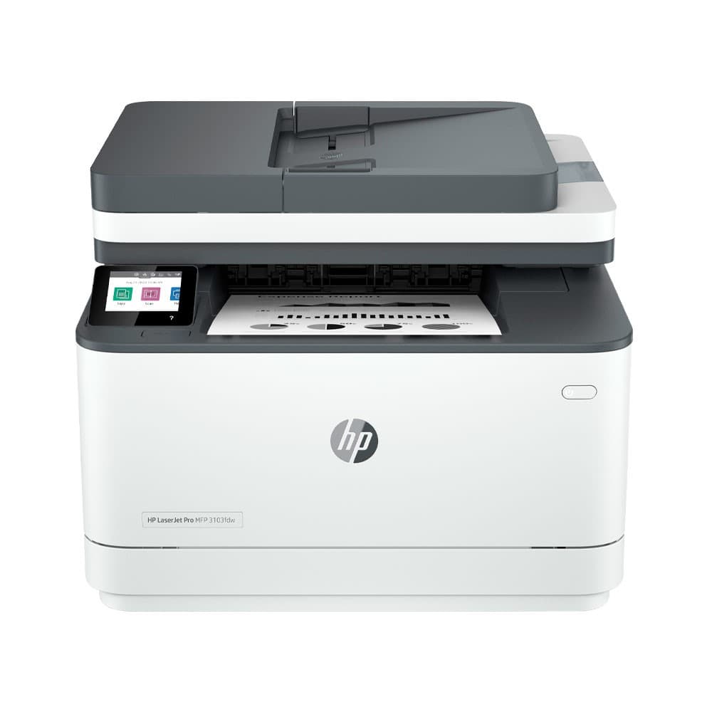 HPIMPCOMERCIAL Impresora multifuncional HP Laser Jet Pro MFP M3103fdw