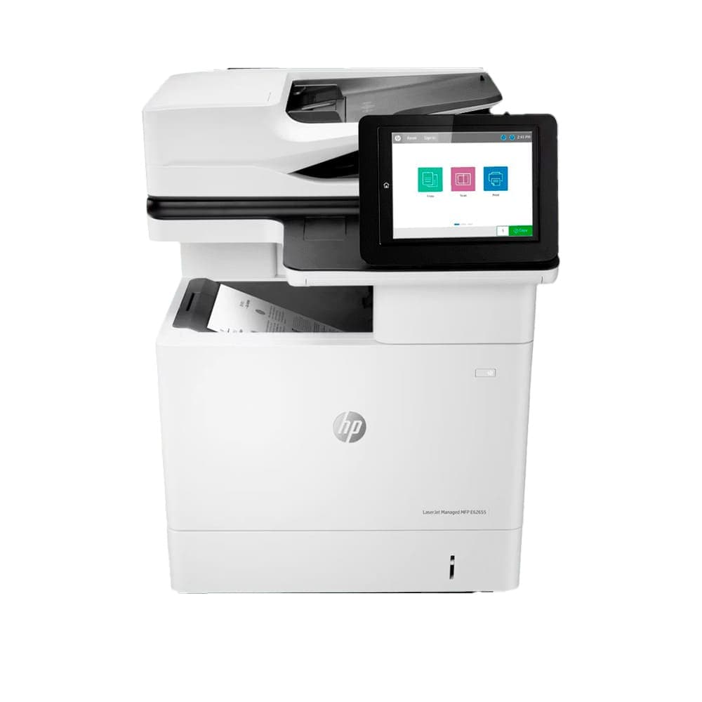 HPIMPCOMERCIAL MULTIFUNCIONAL LASER MONOCROMATICA HP LaserJet Managed MFP E62655dn