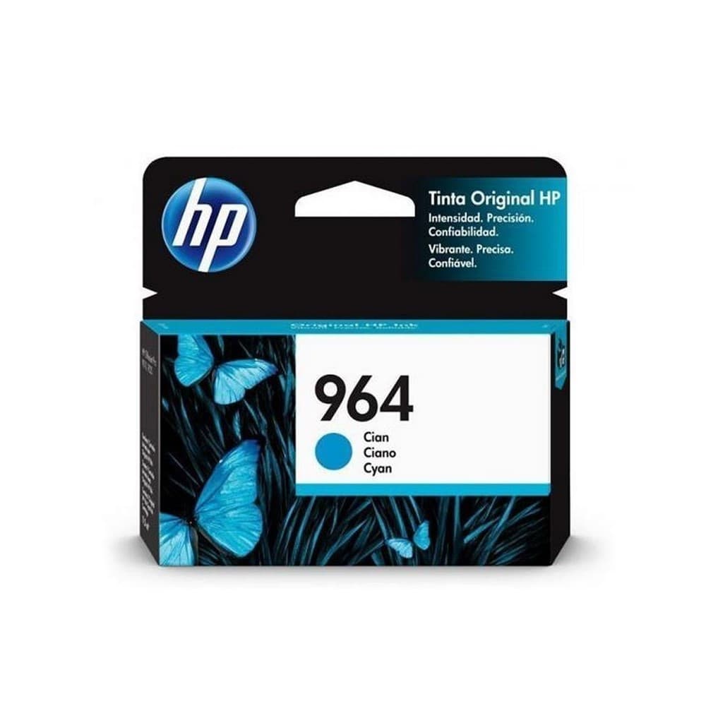 HPSUMINISTROS Cartucho Hp Cyan 964