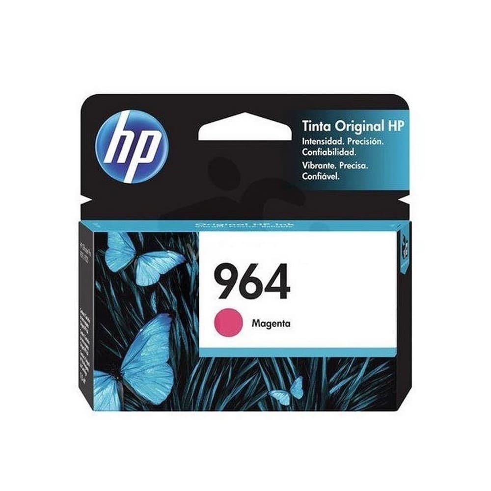 HPSUMINISTROS Cartucho De Tinta HP COLOR Magenta 964