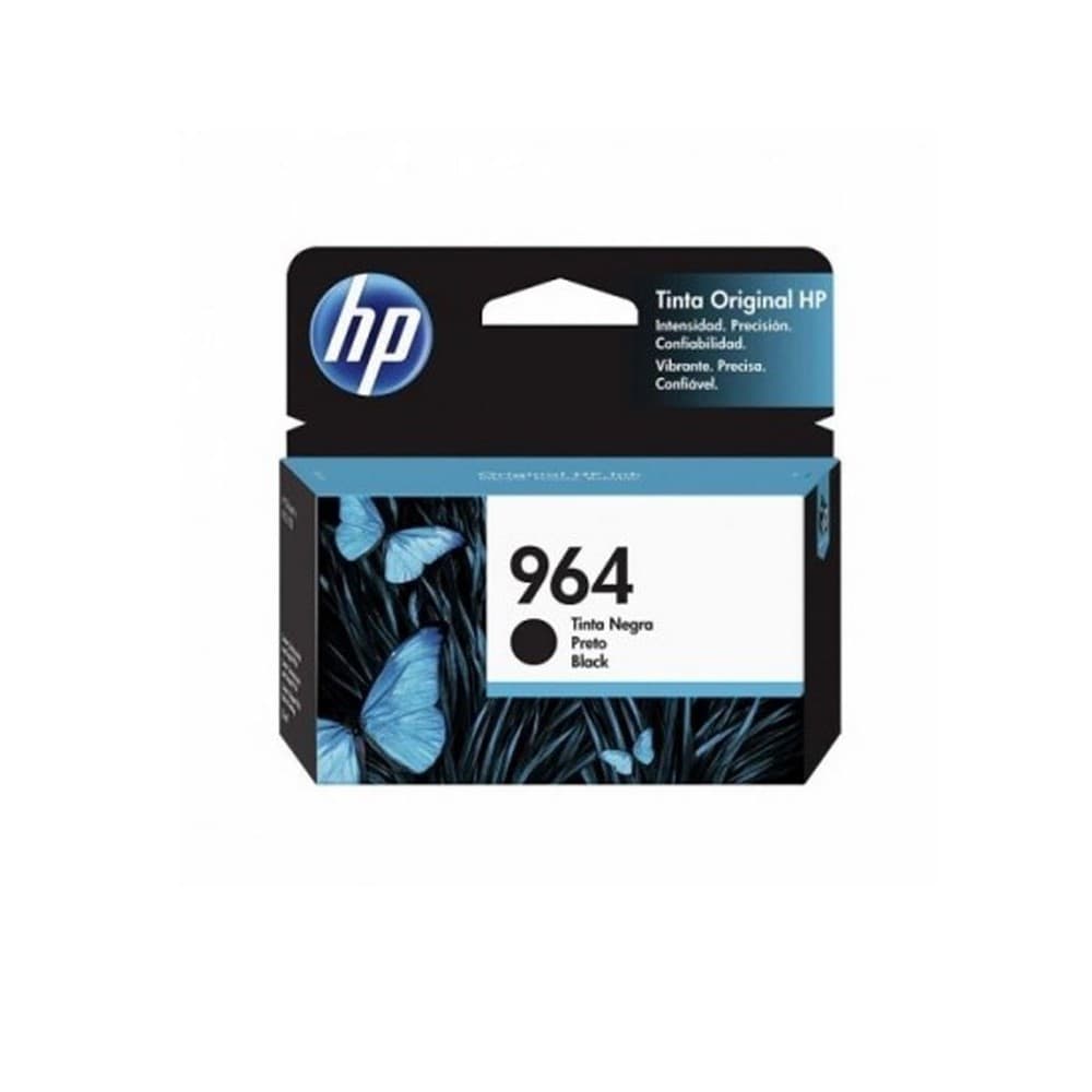 HPSUMINISTROS Cartucho de tinta HP Negro 964 HP OfficeJet Pro