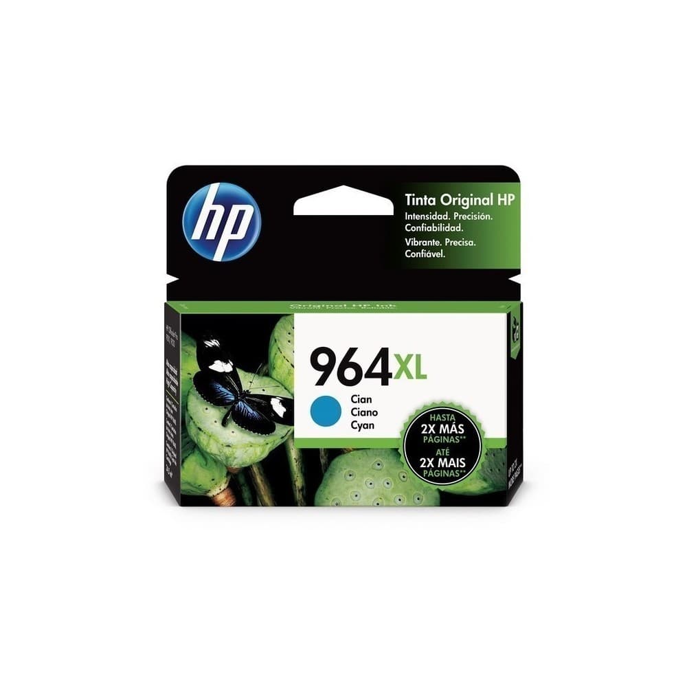 HPSUMINISTROS Cartucho Hp Cyan 964XL