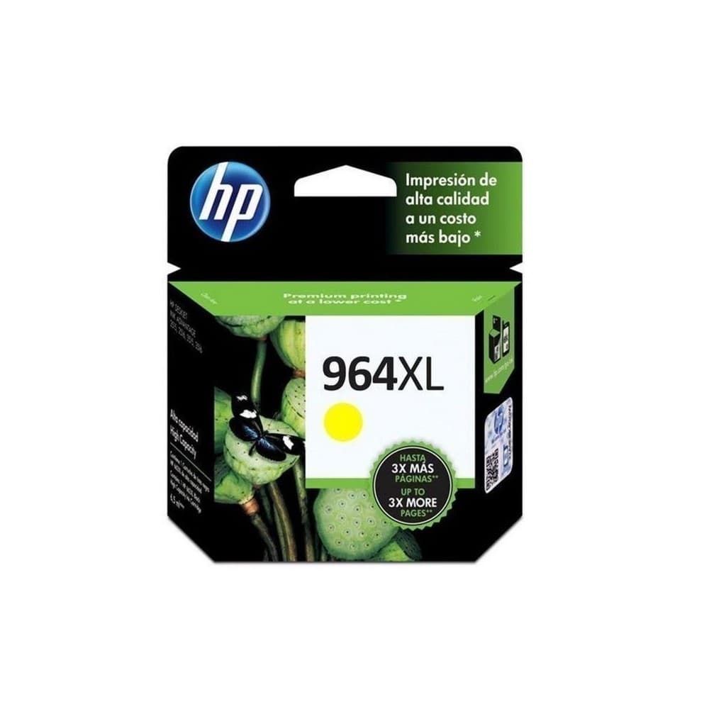 HPSUMINISTROS CARTUCHO HP AMARILLO 964XL HP OfficeJet Pro 9010 9020 1.600 pag.
