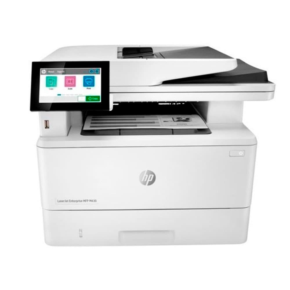 HPIMPCOMERCIAL Impresora multifuncional hp b/n 42 ppm laserjet enterprise MFP-m430f