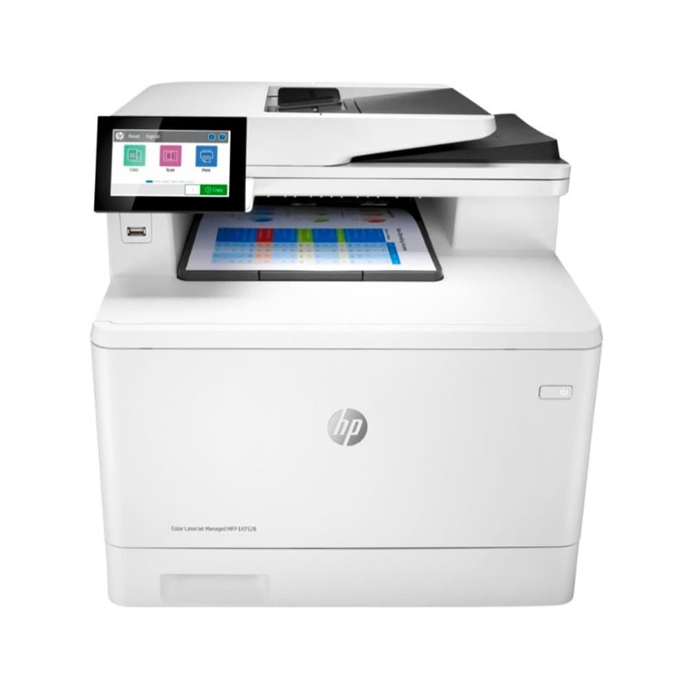 HPIMPCOMERCIAL Impresora HP Color LaserJet Managed MFP E47528f
