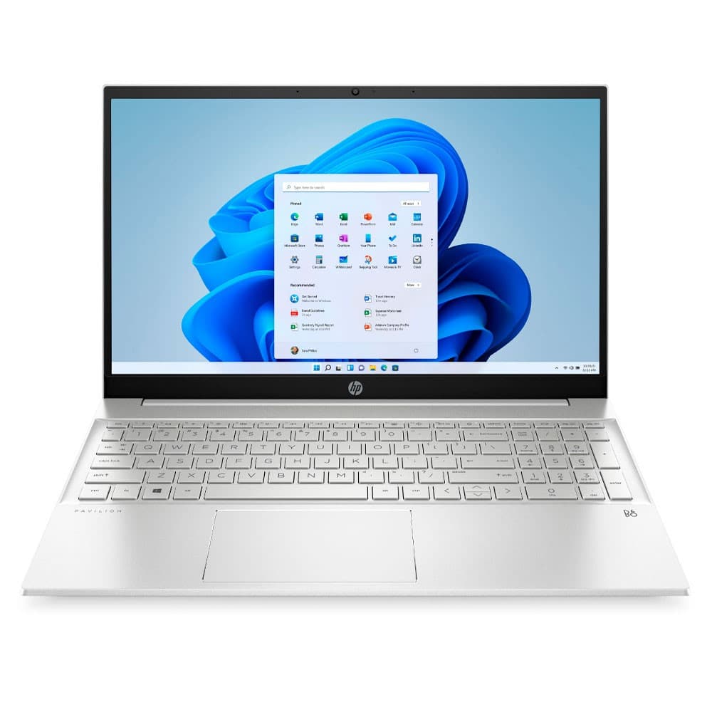 HPPORTATILESCONSU Computador Portatil 15,6 Pulgadas RAM 8GB SSD 256GB COLOR Plateado Windows 11 Home