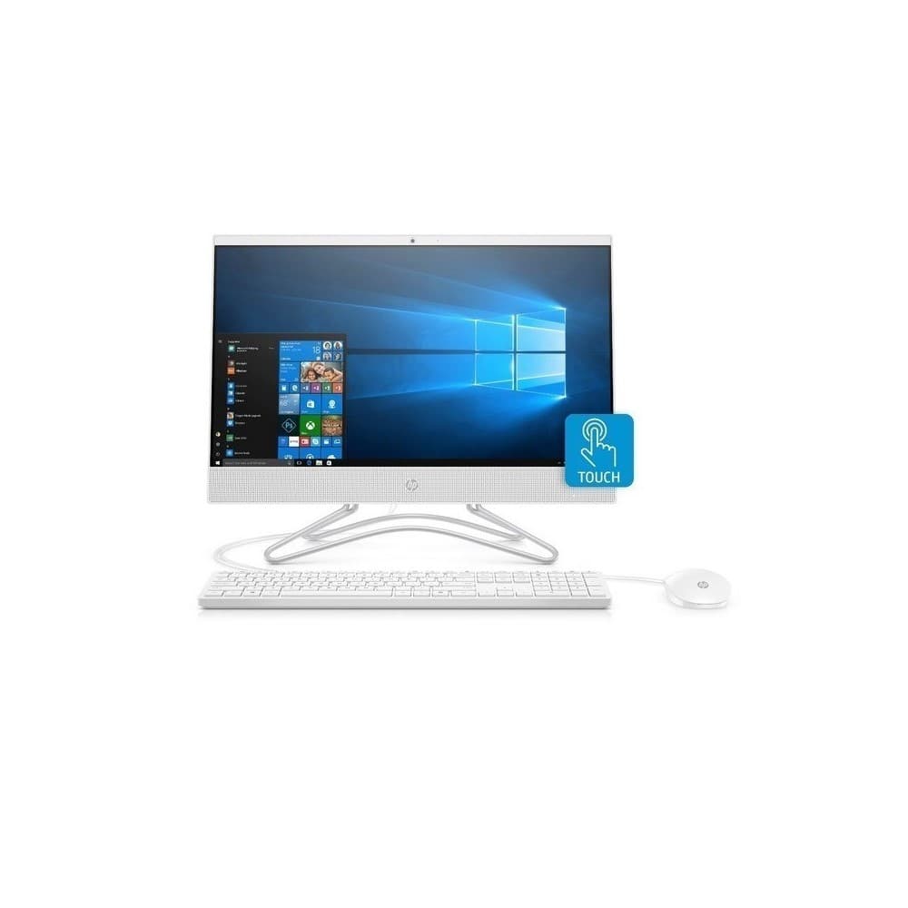 HPPCSCONSUMO HP AIO 22-C009la Touch A9-9425 / 4GB / 1TB / DVD RW / UMA / FHD / Win Core SL / White 21,5 pulgadas