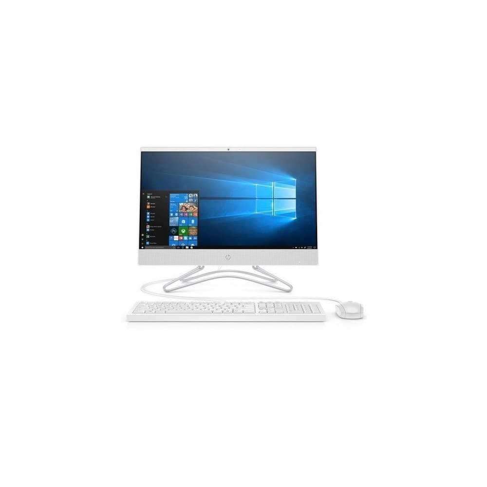 HPPCSCONSUMO TODO EN UNOC AIO HP 22-c020la Ci5 4GB 1TB Pantalla 21,5 BLANCO WIND 10