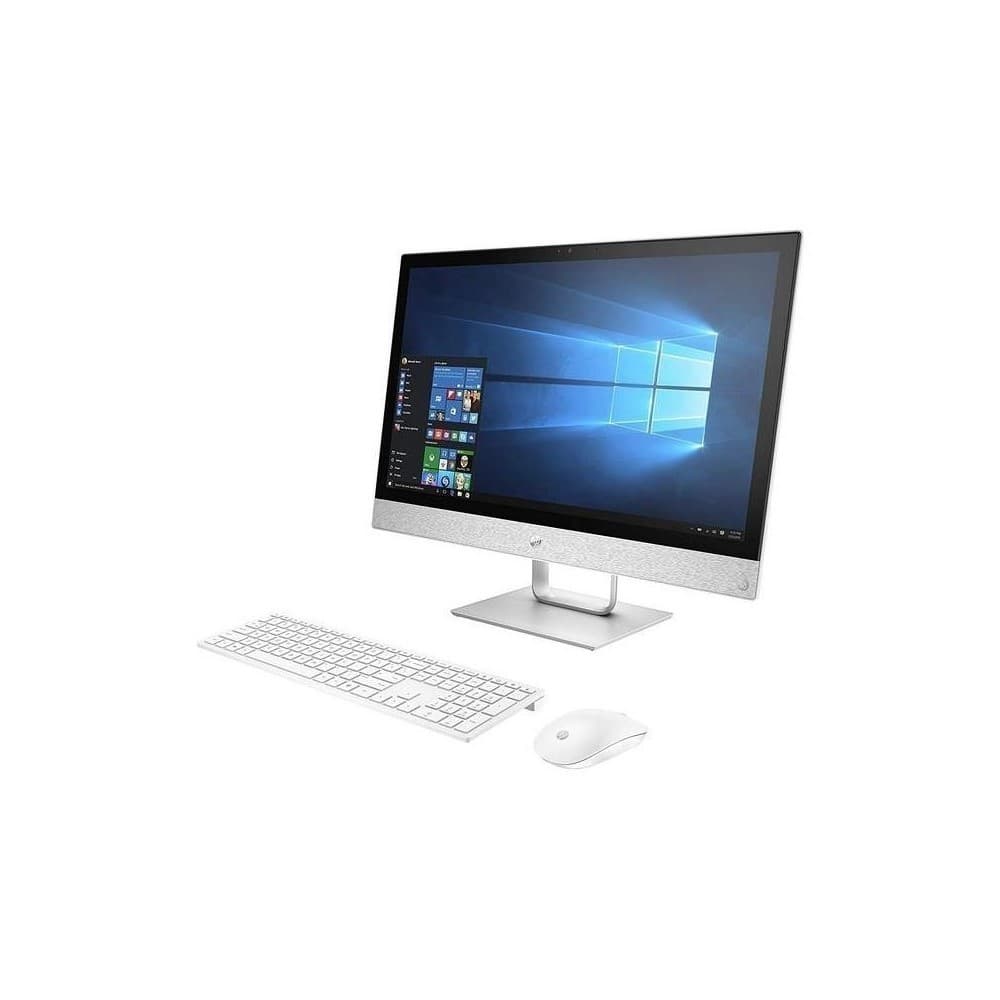 HPPCSCONSUMO HP AIO 24-r107la COREI 5 4GB 1TB + 16GB Optane/Win10/Blizzard white - Chasis PAVILION 23,8 PULGADAS