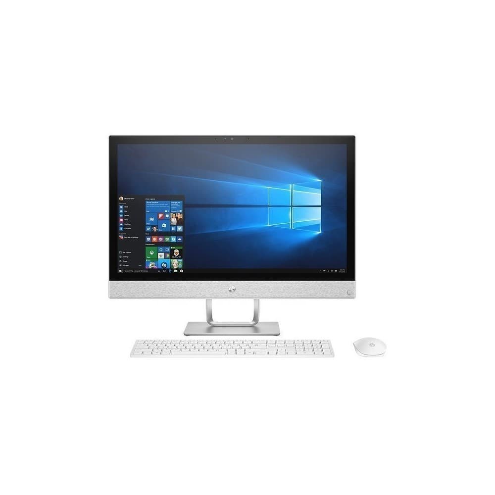 HPPCSCONSUMO HP AO 24-r108la COREI 5 4GB 1TB NoDVDWin10Tarjeta video GTX R530 2GBBlizzard white - Chasis PAVILION