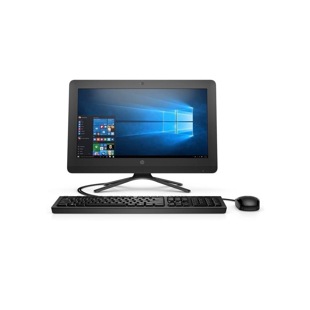 HPPCSCONSUMO HP AIO 20-C412la Celeron J4005 / 4GB / 1TB / NO DVD / Ubuntu Linux / Black 19,5 pulgadas HD