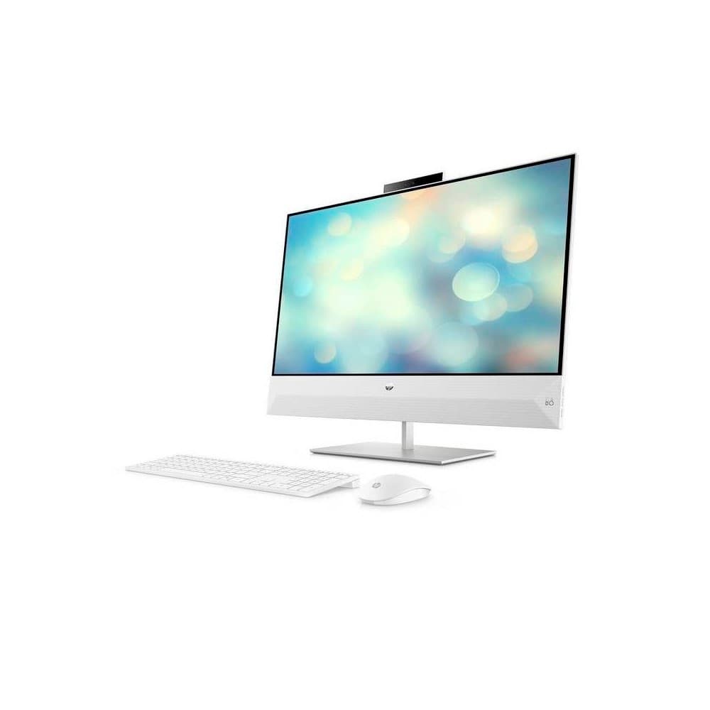 HPPCSCONSUMO HP AIO 24-xa001la COREI 5 i5-8400T/4GB/1TB SSHD/Tarjeta video GTX MX130 2GB/ White Chasis Nuevo 23,8 PULGADAS