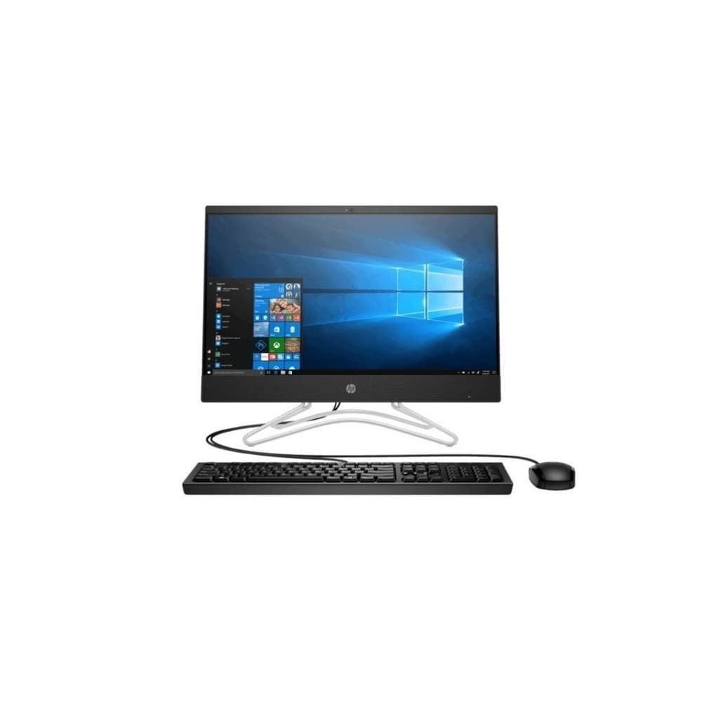 HPPCSCONSUMO HP AIO 22-C101la Ryzen3 3200U / 4GB / 1TB / None / UMA / FHD / Win Core SL / Black 21, 5 Pulgadas
