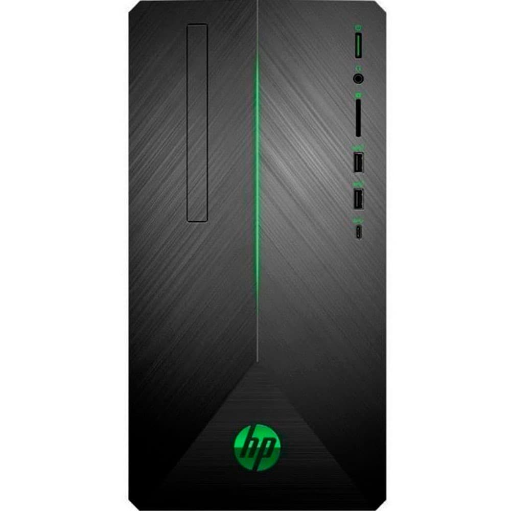 HPPCSCONSUMO PC HP Ryzen5/8GB/1TB/Win10/GTX 1050Ti 4GB/Negra/Teclado y mouse verdes - Combo Torre armado desde China Monitor 24