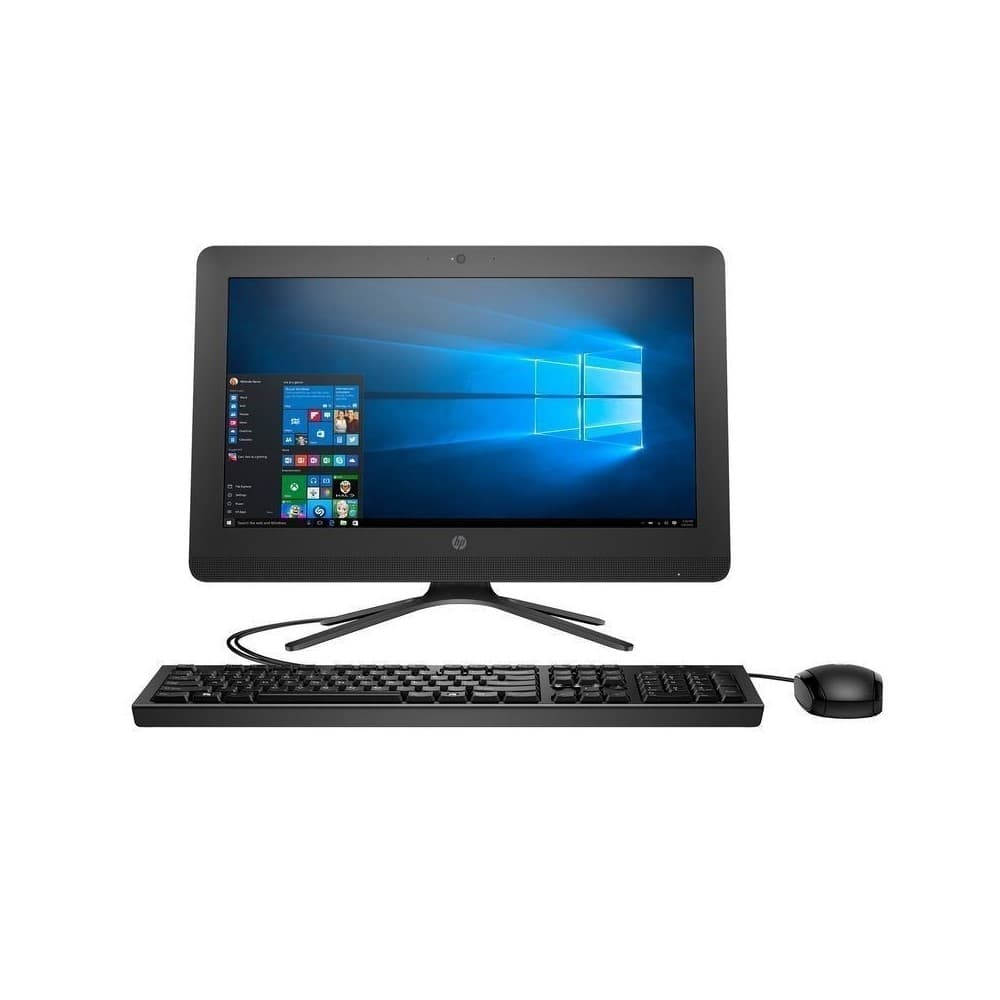 HPPCSCONSUMO HP AIO 20-C414la Celeron J4005 / 4GB / 1TB /NO DVD / Windonws 10 home / Black 19,5 pulgdas HD