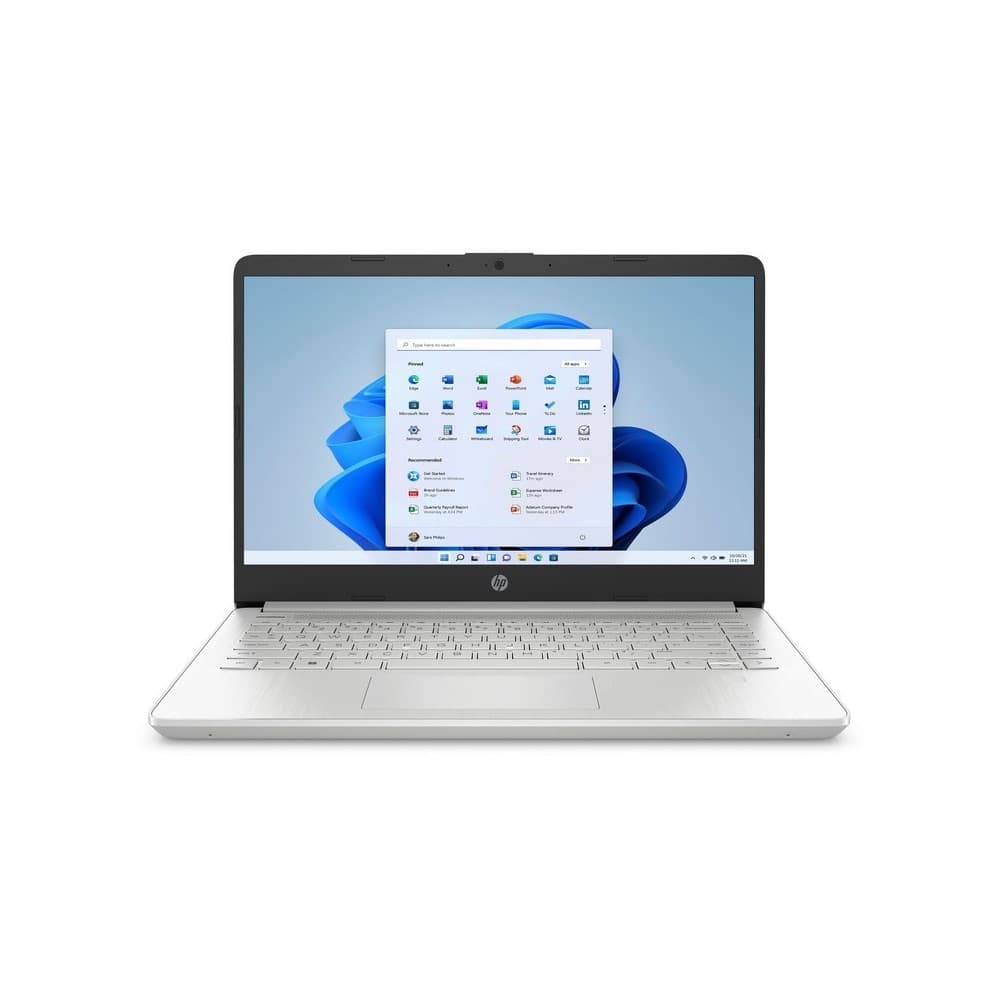 HPPORTATILESCONSU Portatil Hp i5-1135G7|8GB - DDR4|256GB SSD|14 HD|NO TOUCH|UMA|Natural Silver|FF|W11 SLEM|Lector Huella