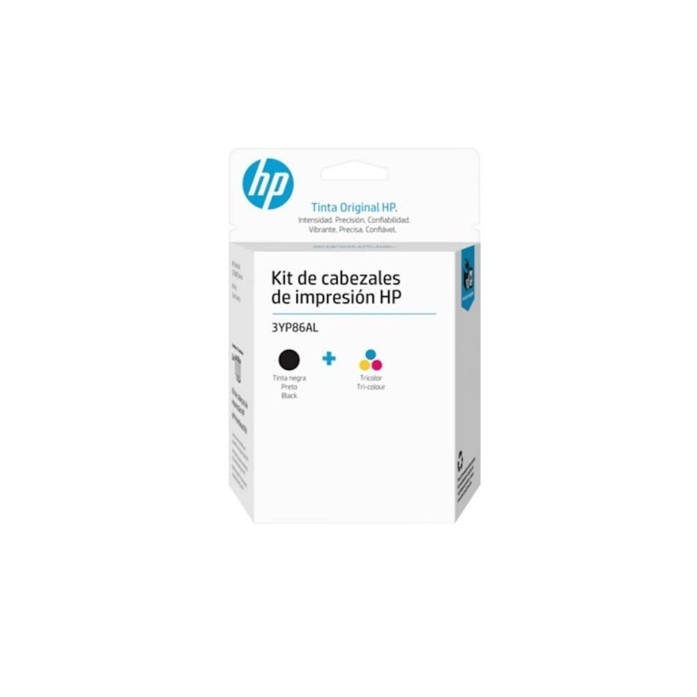 HPSUMINISTROS CABEZAL HP KIT CABEZALES IMPRESIÓN NEGRO + TRICOLOR