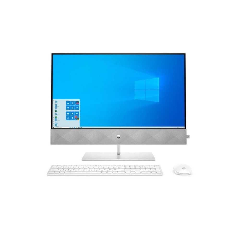 HPPCSCONSUMO HP AIO 24-k0501la Big Ben 23.8 - NT / i7-10700T / 8GB / SSD 512GB / UMA / Win Advance / White