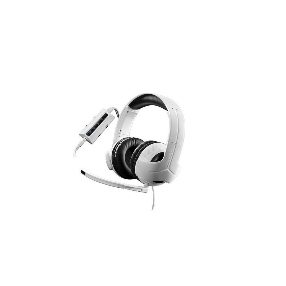 SONY Audifonos de Diadema Universales para Video Juegos, con amplificador de bajos mejorada, Thrustmaster Y-300CPX
