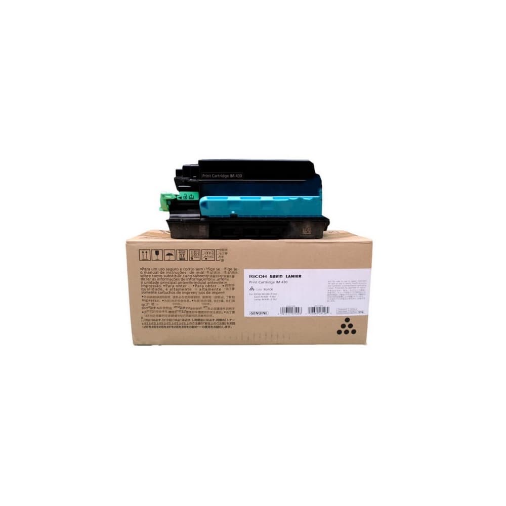 RICOH Toner negro im 430f 17.400 impresiones 5% covertura