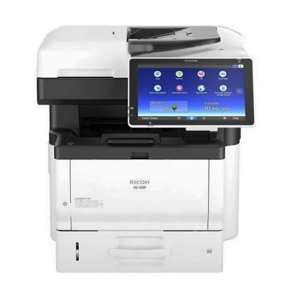RICOH Impresora RICOH Multifunción Blanco Y Negro Laser IM 430F