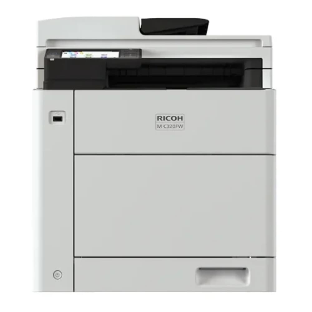 RICOH Impresora Multifuncional M C320FW a Color incluye Wi-Fi de fábrica
