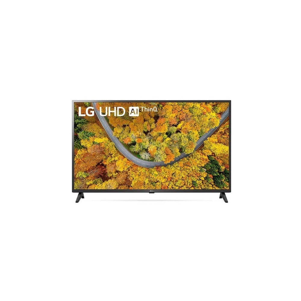 LGELECTRONICS Smart TV LG 43/ webOS / Resolución UHD (3840x2160) 4K / Brillo 300 nit / IPS / YouTube / Netflix / Comandos por voz con app LG TV plus para android / DVB - T2 / 3 años garantia